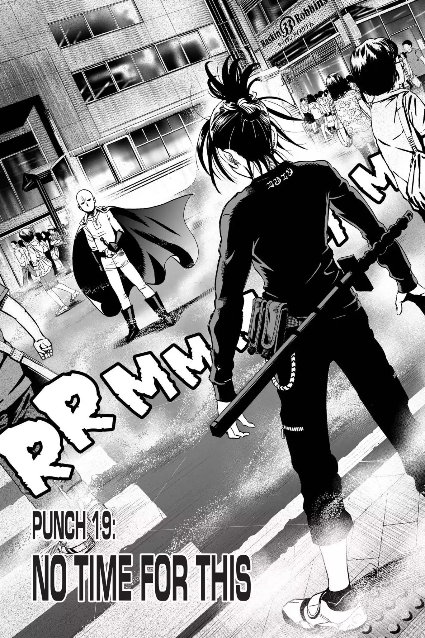 One-Punch Man Chapter 19 1